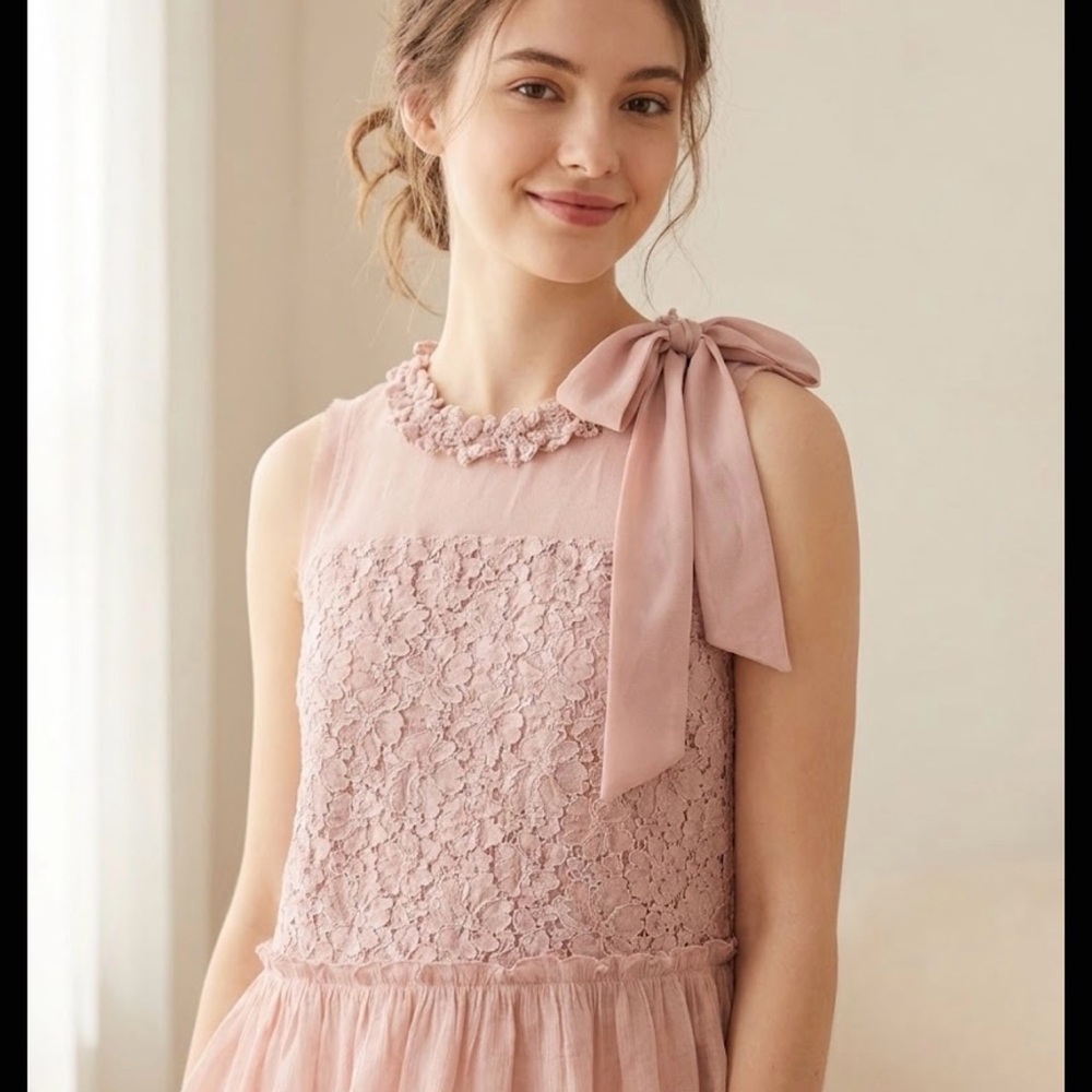 Adiva Blush Ruffled Top